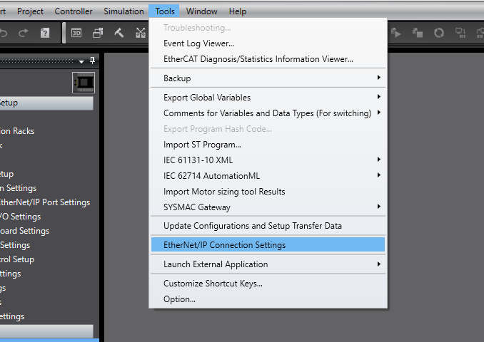 Omron Ethernet/IP Integration Guide